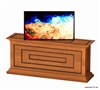 Transitional Cario TV Lift Cabinet