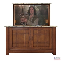 Mission Empire TV Lift Cabinet