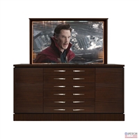 Modern Benson TV Lift Cabinet