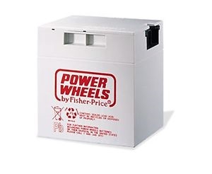 Power Wheels 12V Gray Top Battery