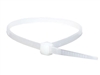 7" Cable Tie White - 100 Pack