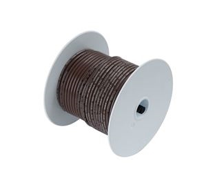 104210 - Ancor Marine Tinned Copper Wire 14 Gauge Brown
