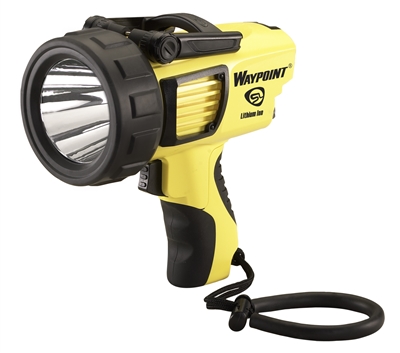 Streamlight Waypoint Rechargeable LED Flashlight - 120V AC - Yellow