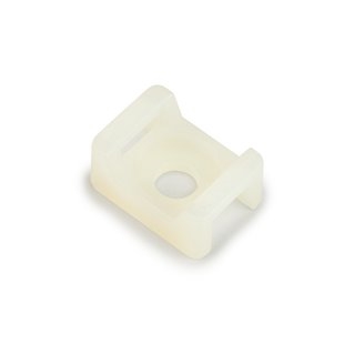 Cable Tie Mount 3/8" x 5/8" #8 Screw