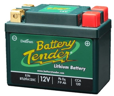 Battery Tender 120CCA Lithium Motorcycle Battery