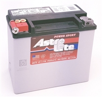 AstroLite ETX16 Maintenance Free Motorcycle Battery