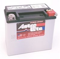 AstroLite ETX16L Maintenance Free Motorcycle Battery