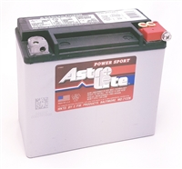 AstroLite ETX20L Maintenance Free Motorcycle Battery