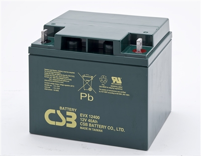 CSB 12V 40.0Ah SLA Battery