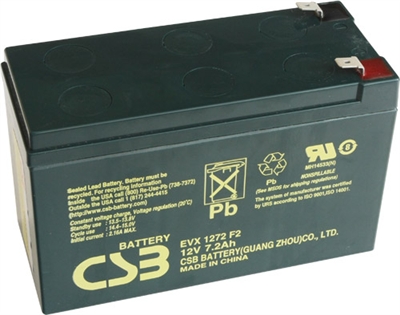 CSB 12V 7.2Ah SLA Battery