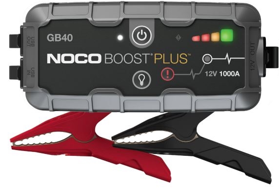 GB40 - Noco Genius Boost Plus Lithium Jump Starter 12V 1000A