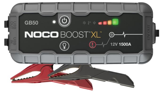 GB50 Noco Genius Boost XL 12V 1500A Lithium Jump Starter