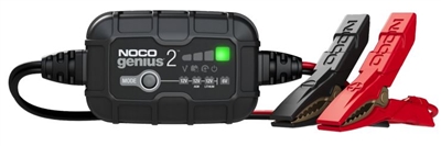 Noco GENIUS2 - 6V/12V 2-Amp Smart Battery Charger