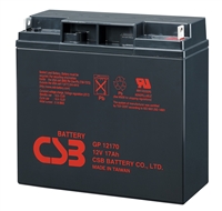 CSB 12V 17Ah SLA Battery