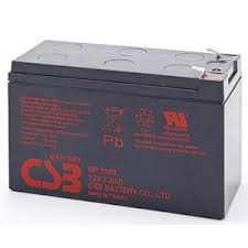 CSB 12V 7.2Ah SLA Battery