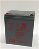 CSB 12V 27W SLA Battery 6.5Ah