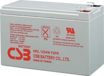 CSB 12V 34W SLA Battery 9Ah