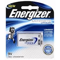 Energizer Lithium 9V Battery