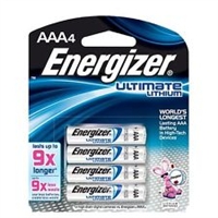Energizer Ultimate Lithium AAA 4pk