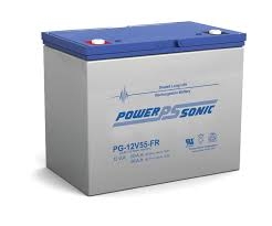 Power-Sonic 12V 55.0Ah SLA Battery