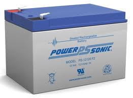 Power-Sonic 12V 12.0Ah SLA Battery