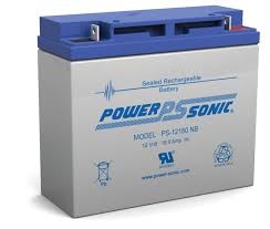 Power-Sonic 12V 18.0Ah SLA Battery