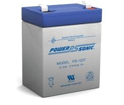 Power-Sonic 12V 2.9Ah SLA Battery