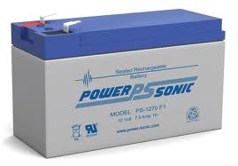 Power-Sonic 12V 7.0Ah SLA Battery