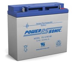 Power-Sonic 12V 21.0Ah SLA Battery