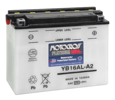 Motocross YB16AL-A2 Motorcycle Battery