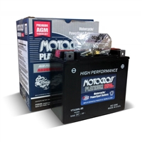 Motocross YTX20HL-BS Maintenance Free Motorcycle Battery