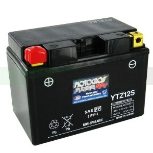 Motocross YTZ12S Maintenance Free Motorcycle Battery
