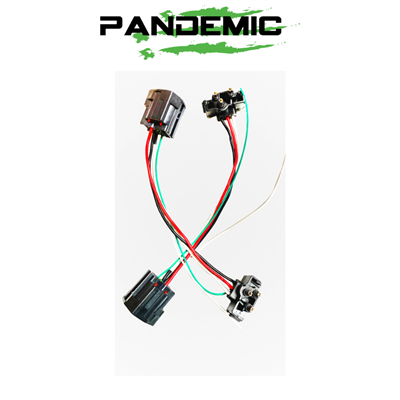 PANDEMIC 2007-18 JEEP WRANGLER JK TAILLIGHT CONVERSION PLUG-N-PLAY ADAPTER HARNESS | SOLD INDIVIDUALLY