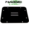 SPARE TIRE CARRIER DELETE PLATE (ALUMINUM) FOR JEEP WRANGLER JK & JKU 07-18