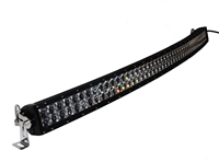 50" CURVED LED Light Bar - Double Row - Combo Beam - 5W Osram LED W/ 4D PMMA Optics