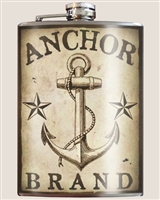 Anchor Brand Flask by Trixie and Milo