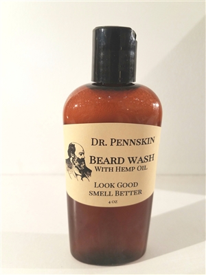 Dr. Pennskin Beard Wash