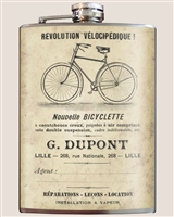 Bicyclette Flask by Trixie and Milo