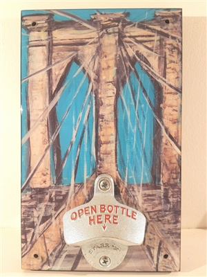 Brooklyn Bridge Novelty Bottle Opener