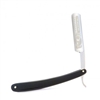 Gold-Dachs "Classic" Straight Razor, Polished Black Cellidor Handle, Half  Hollow, Carbon Steel, 5/8"