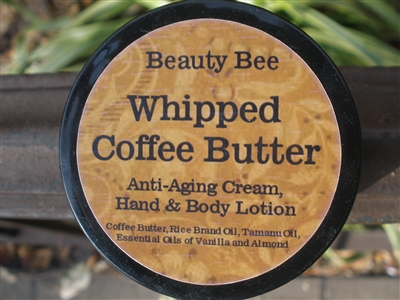 Whipped Coffee Butter