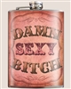 Damn Sexy Bitch Flask by Trixie and Milo