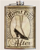 Happily Ever After Bridesmaid Flask by Trixie and Marlo