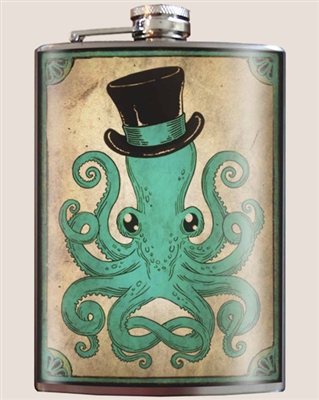 Gentleman Octopus Flask by Trixie and Milo