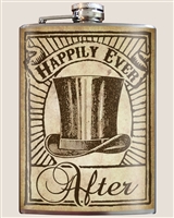 Happily Ever After Groomsmen Flask by Trixie and Milo
