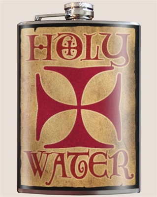 Holy Water Flask by Trixie and Milo