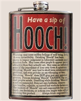 Hooch! Flask by Trixie and Milo