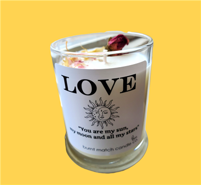 Love 8 oz Soy Candle
