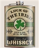 Luck of the Irish Flask by Trixie and Milo