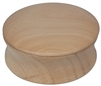 Natural Wood Shave Bowl with Lid